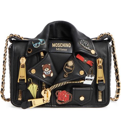 how to identify moschino bags